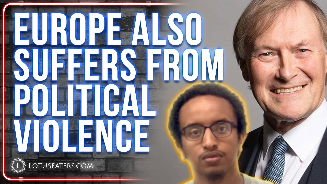 How the Murder of Sir David Amess Was Political