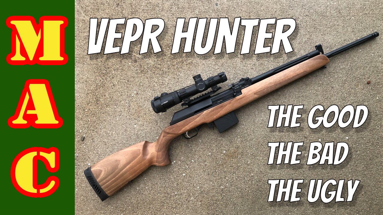 VEPR Hunter - Making an AK a Sporting Rifle