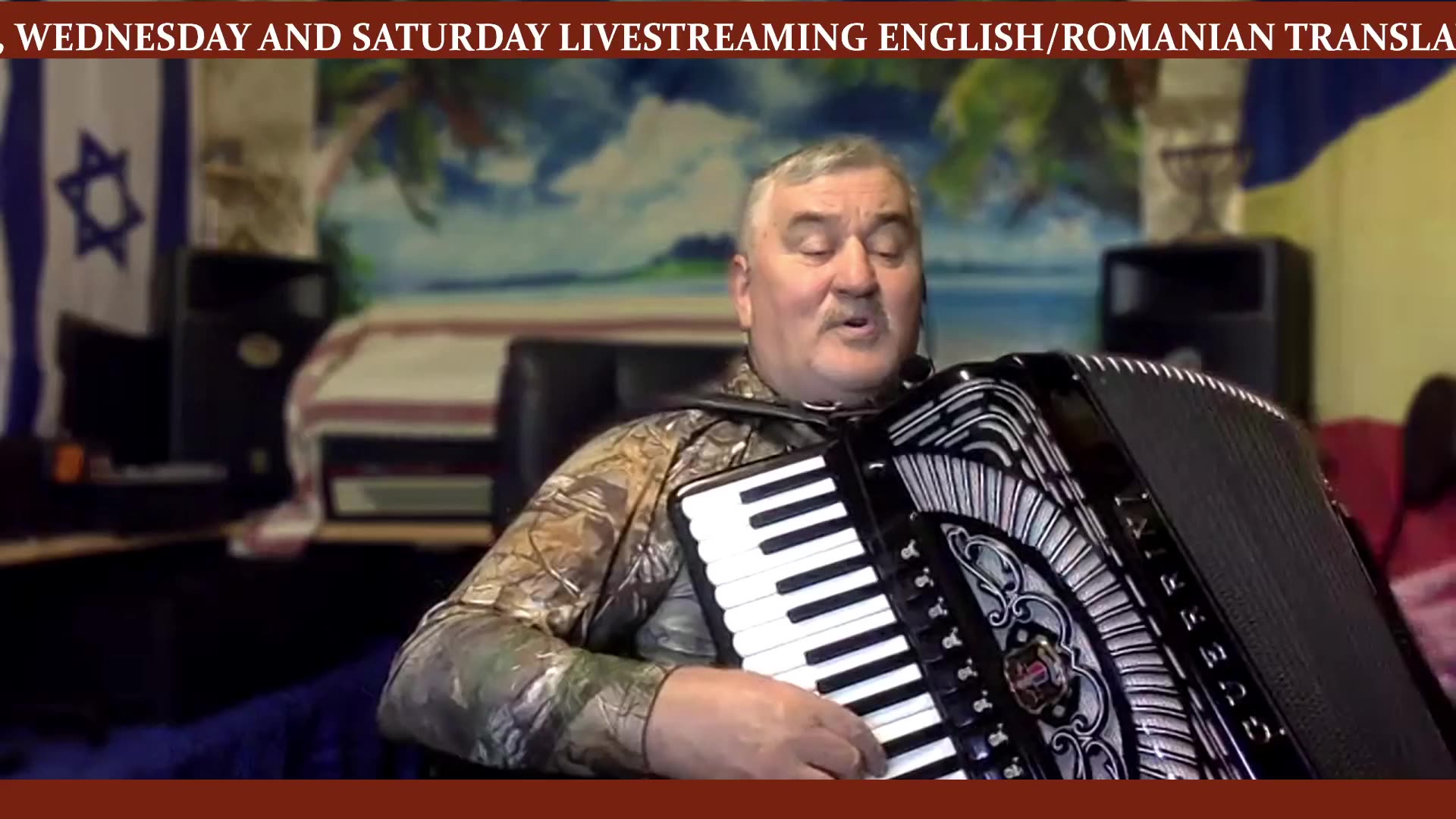PETER CUPSA -DOAMNE PREAÎNALT- #caleacătrerai #music #worshipper #acordeon #musicplayer