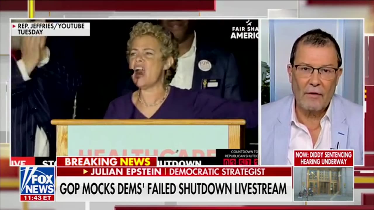 Total Flop: Dem Guest Rips Party Over Shutdown Livestream Fail
