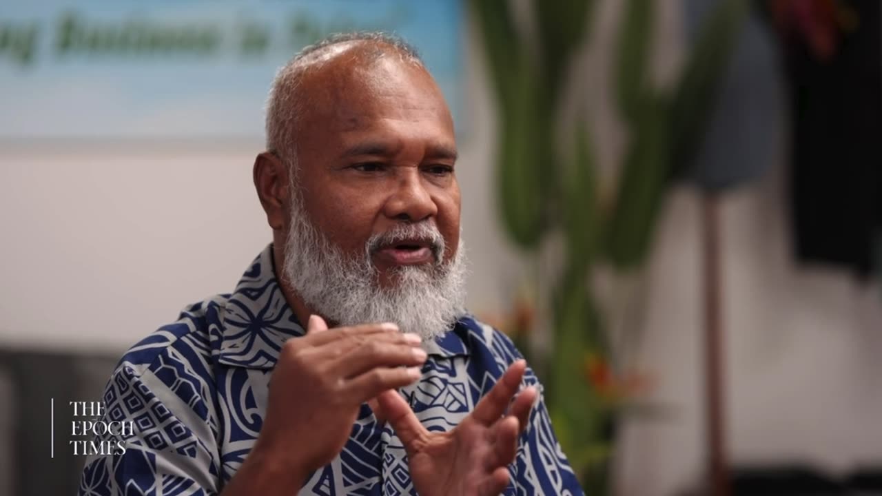 How Palau Resists Beijing’s Pressure Campaign in the Pacific | Kambes Kesolei thumbnail