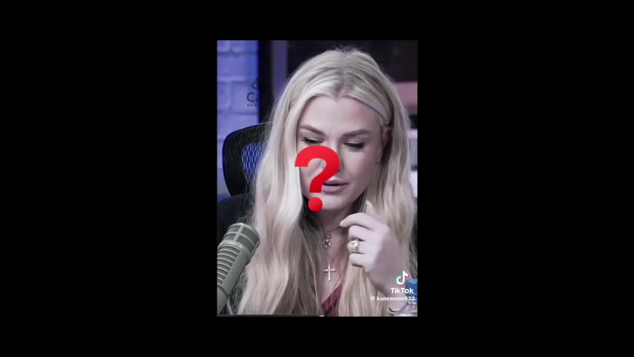 Erika Kirk Freezes When Asked What Her Wedding Date Was