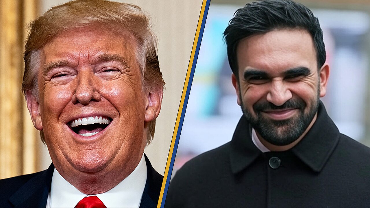 Zohran Mamdani Doubles Down On Calling Trump A Fascist & Threat To Democracy | Drew Hernandez