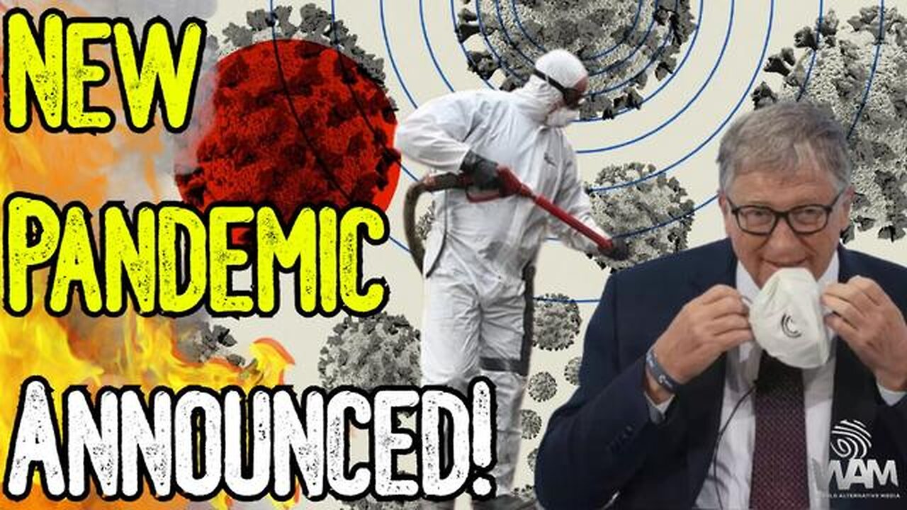 NEW PANDEMIC ANNOUNCED! - Media Hypes Up Latest Fear Mongering As First Human Hospitalized