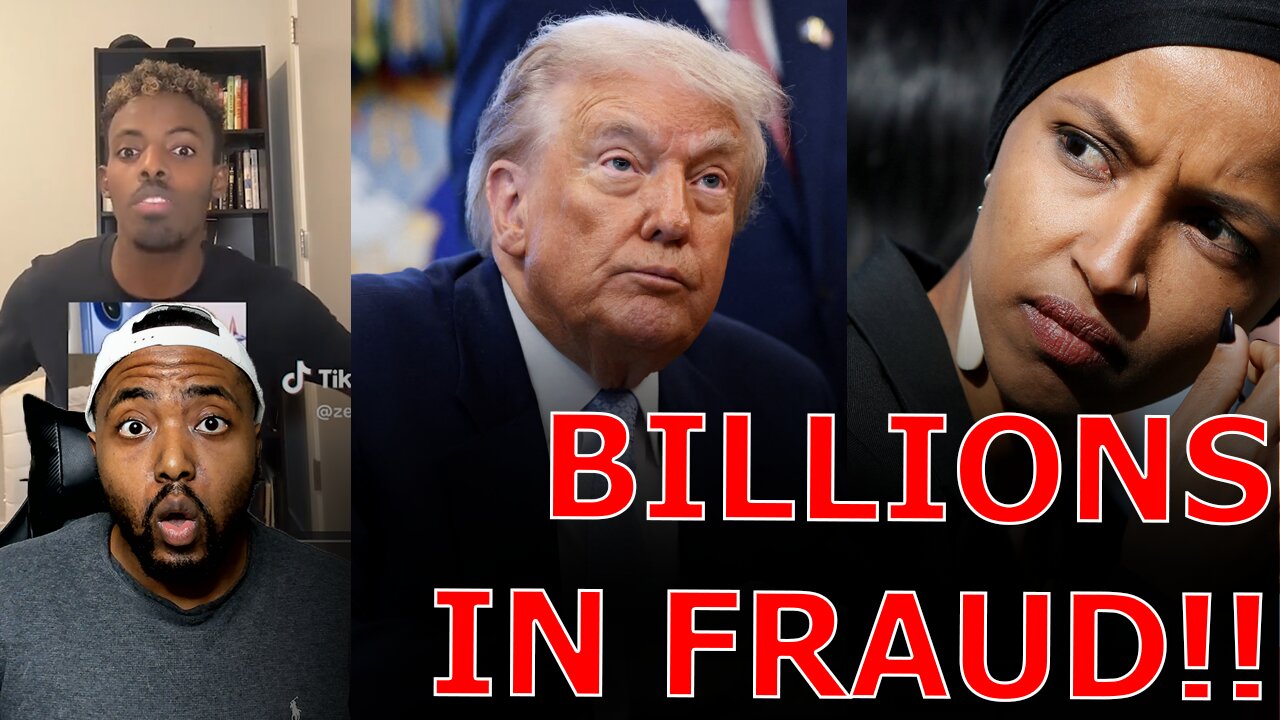SEND THEM BACK Trump REVOKES Legal Status from Somali Refugees After WELFARE FRAUD SCHEME EXPOSED!
