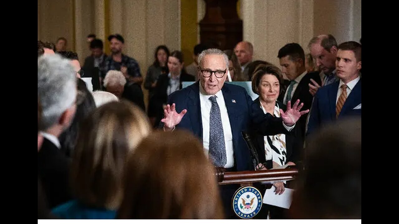 Now Theres Another Democrat Opposing the Schumer Shutdown. Who Saw That Coming
