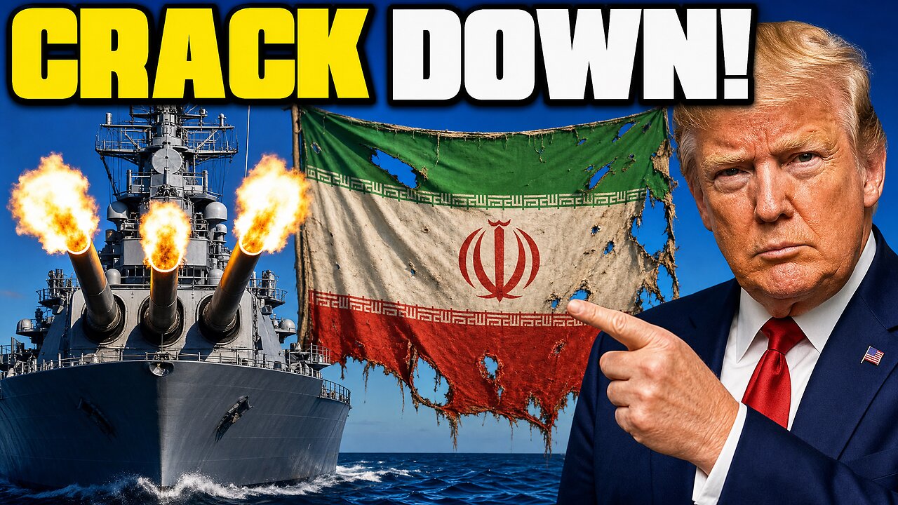 The Real Reason Trump is Escalating Iran (It's Not What Tucker Told You)