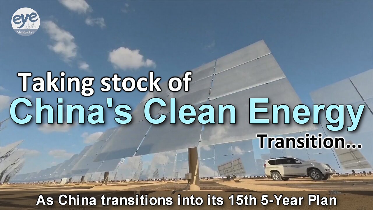 Chinas 15th 5-Year Plan: Clean Energy Transition