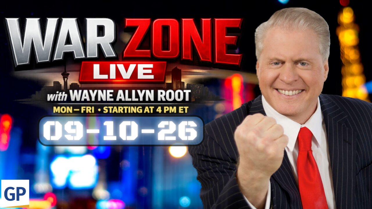 War Zone LIVE! with Wayne Allyn Root 09-10-26 thumbnail