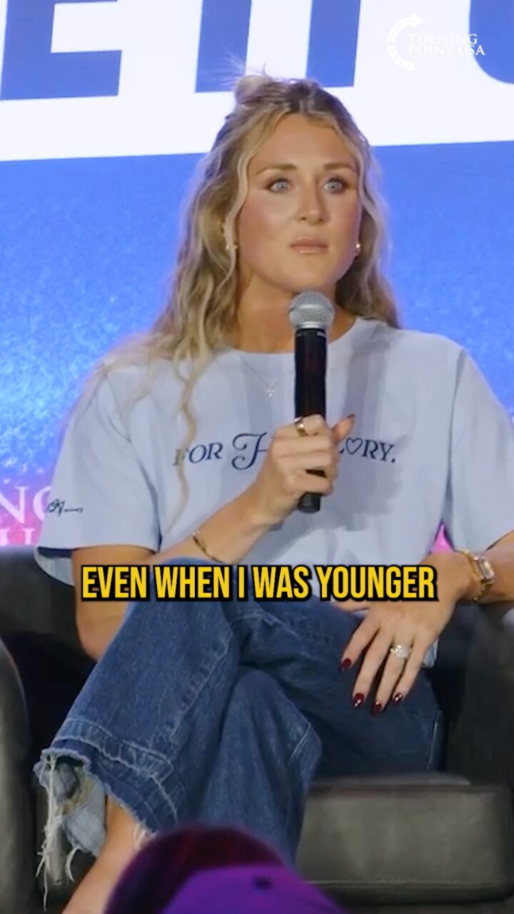 Riley Gaines on What Keeps Her Grounded thumbnail