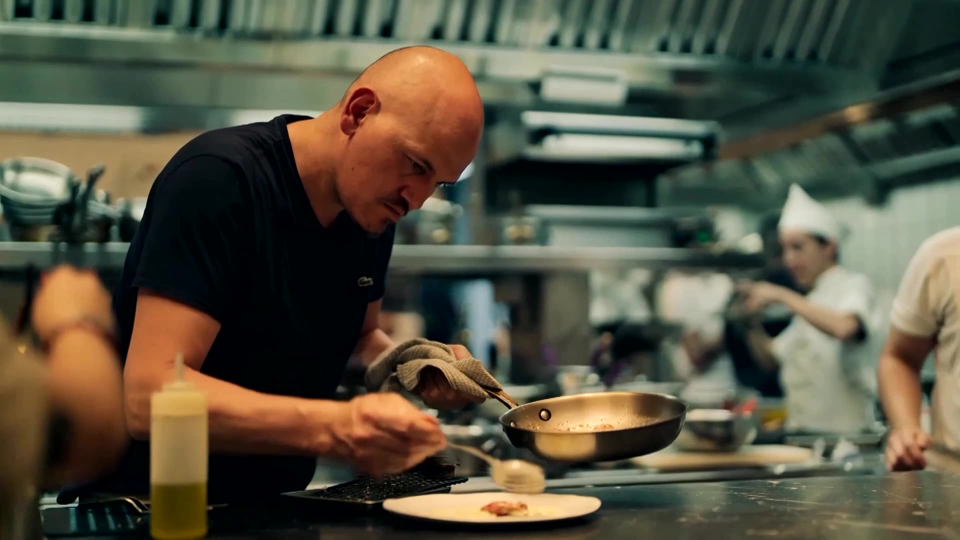 Gordon Ramsays new TV series explores chasing Michelin stars