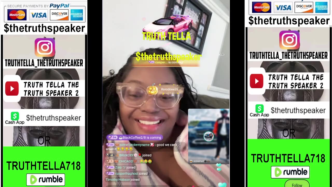 JESSY STORYTIME GETS CRAZY SAYS HER MOTHER IS KICKING HER OUT & SHES MOVING TO P.A. ALSO SAYS HER TRICK BABY SUFFERS FROM DWARFISM