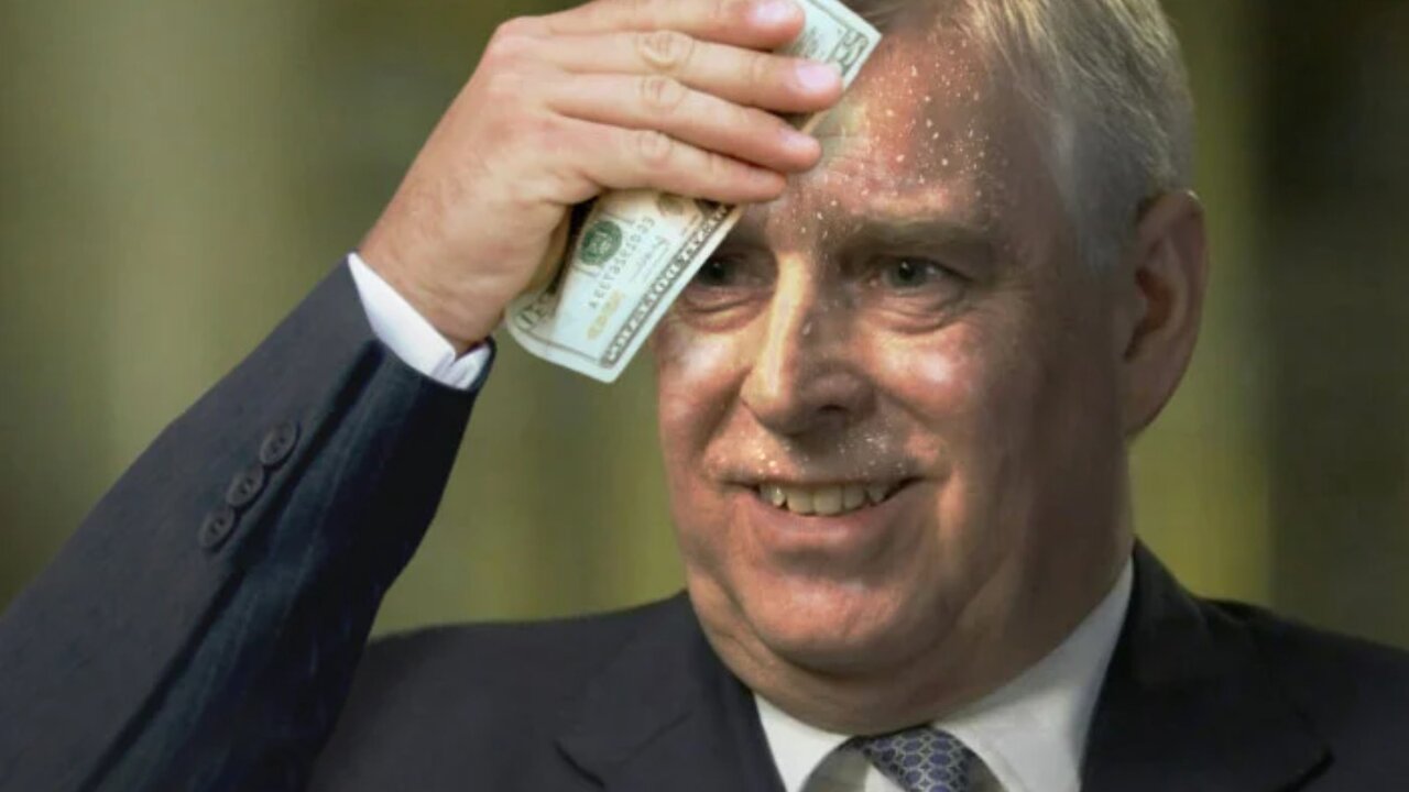 Prince Andrew uses inability to sweat to refute Epstein allegations