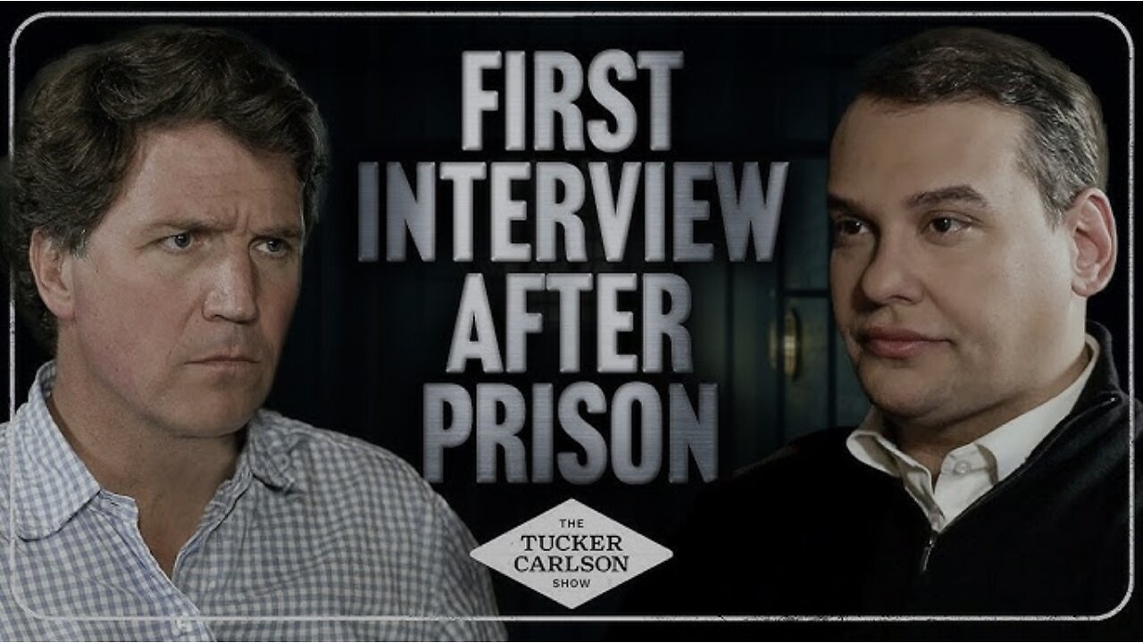 George Santos: Being Tortured, Finding God, and Hearing of Charlie Kirks Murder From Behind Bars