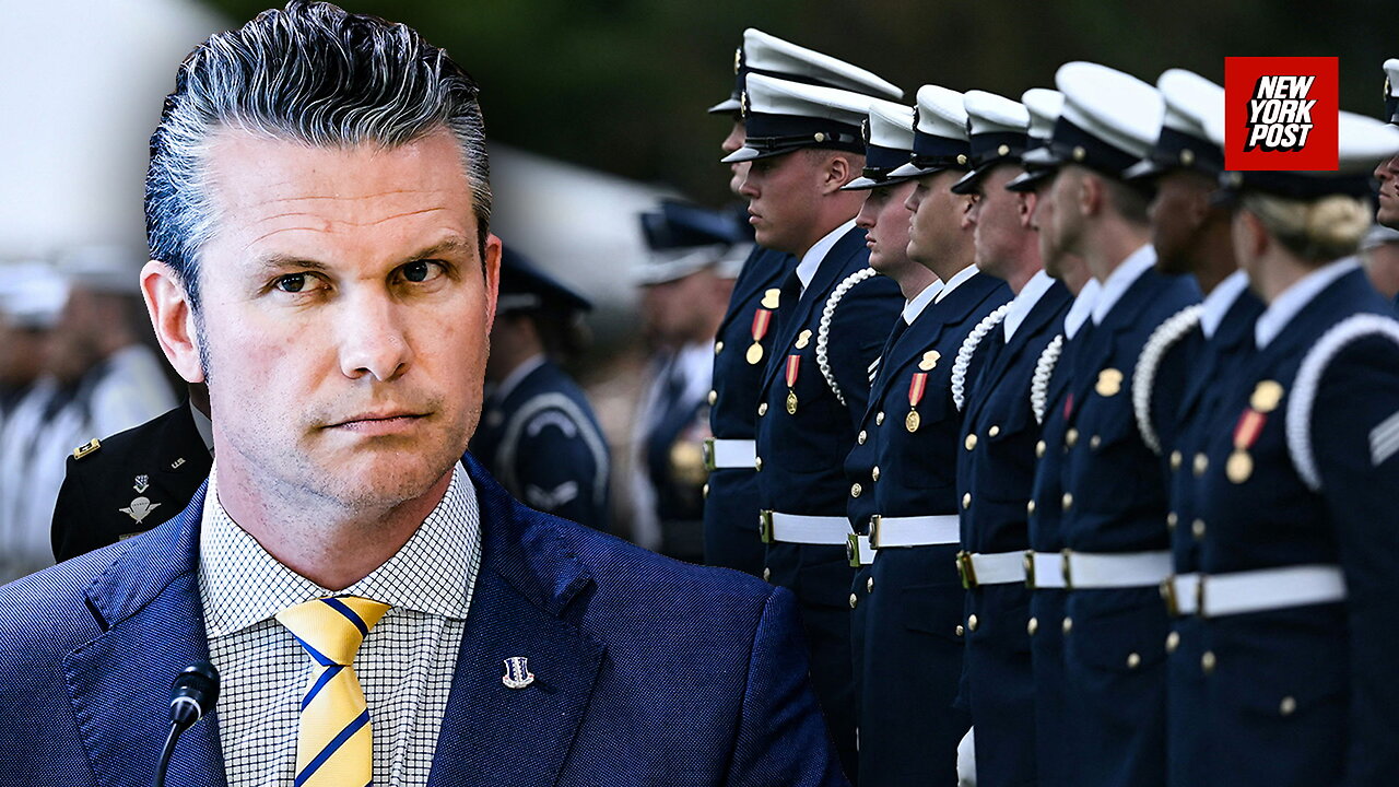 Pete Hegseth calls hundreds of generals to unprecedented mystery meeting