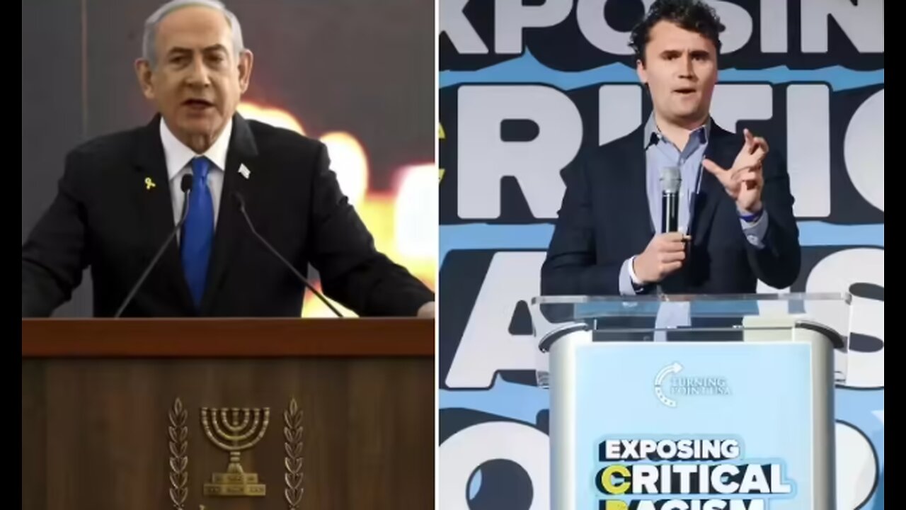 ‘Losing….’. Charlie Kirk Sent a Brutally Honest Letter to Netanyahu About Israels Battle