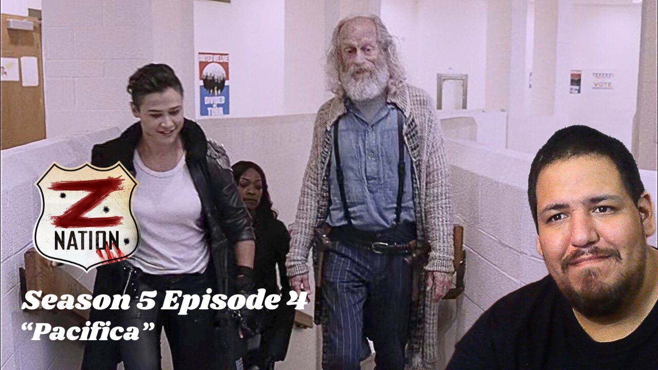 Z Nation | Season 5 Episode 4 | Pacifica | TV Show Reaction