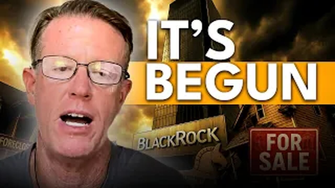 Ex BlackRock Insider: New Data Confirms Housing Market Crash | Edward Dowd