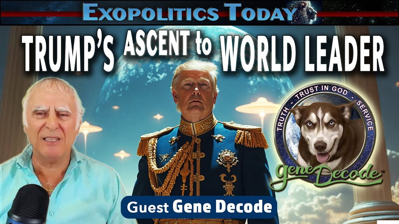 Gene Decode: Disloyal US Flag Officers arrested at Quantico, Trumps Ascent to World Leader