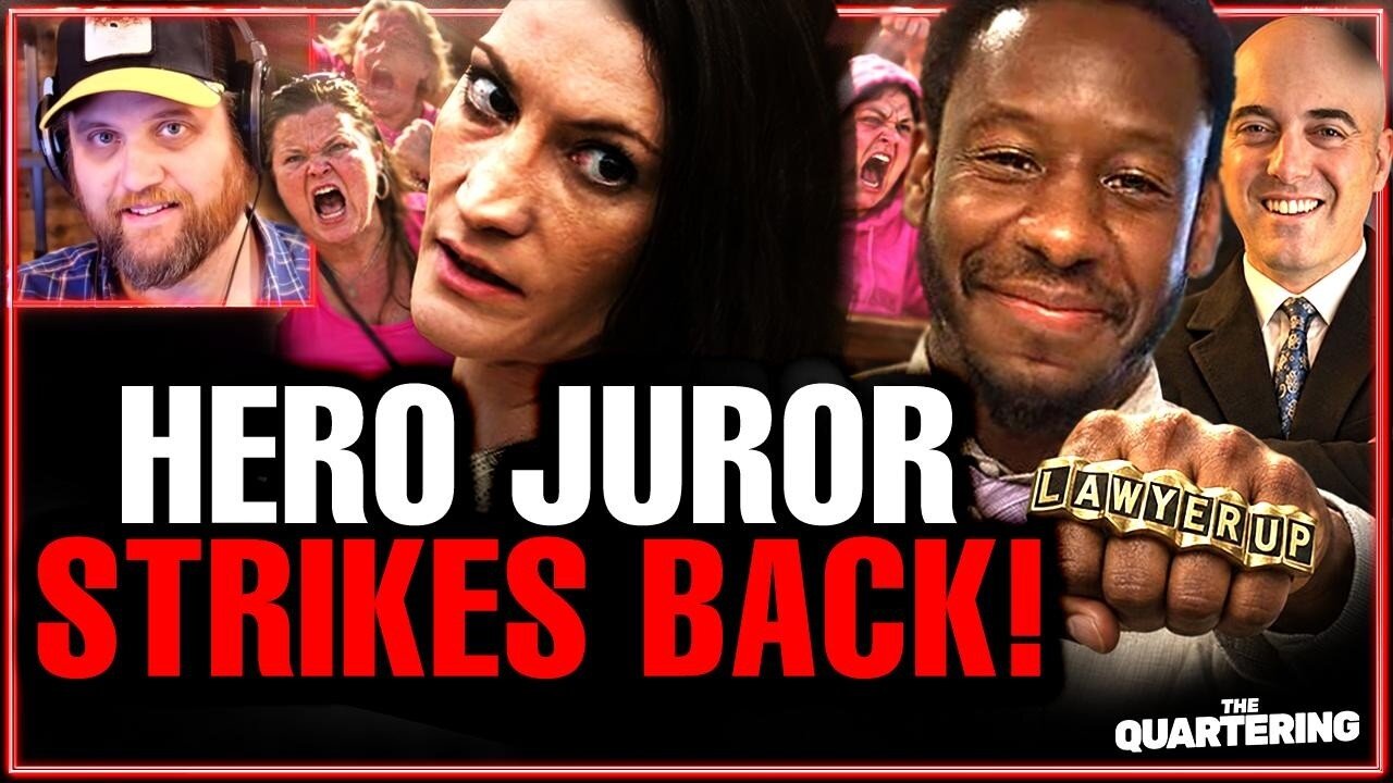 Lindsay Clancy HERO Juror STRIKES BACK thumbnail