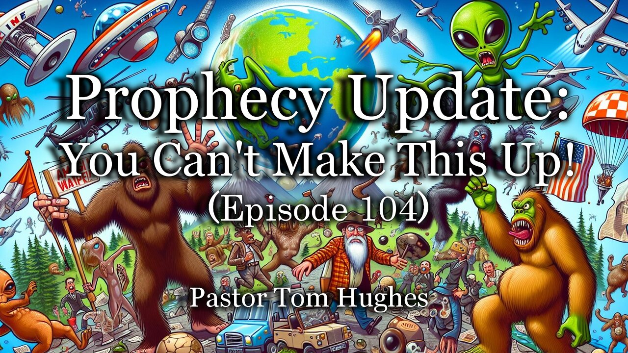 Prophecy Update: You Cant Make This Up! - Episode 104