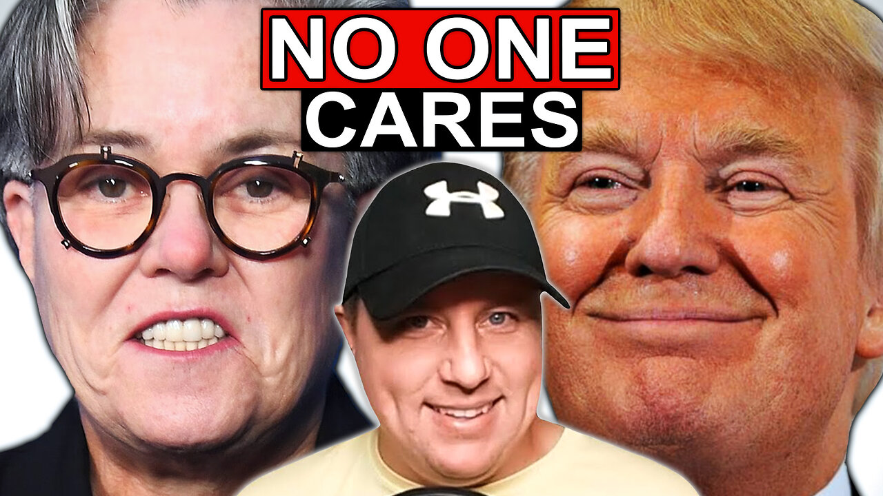 Rosie ODonnell OUTRAGED & LEAVES America over Donald Trump