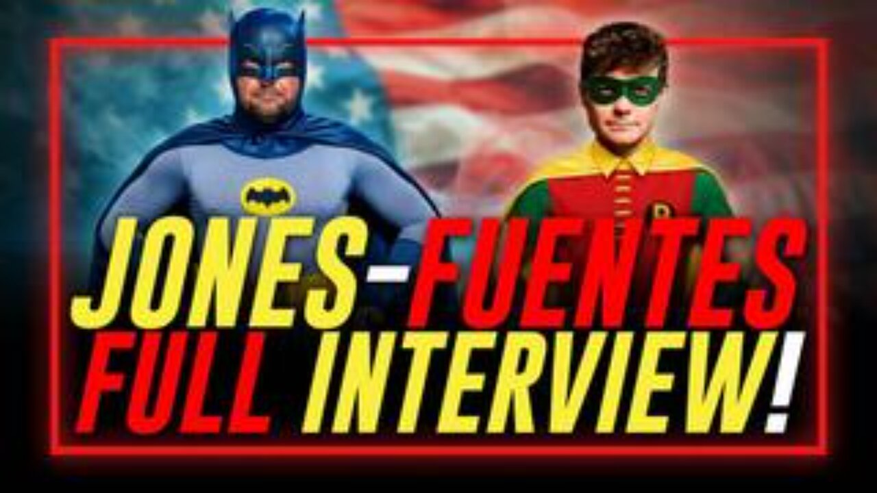Watch The FULL Alex Jones / Nick Fuentes December 2nd, 2025 Interview!!!