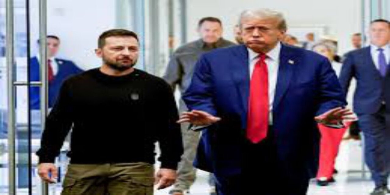 Trumps Ukraine Peace Plan Surprises GOP Lawmakers