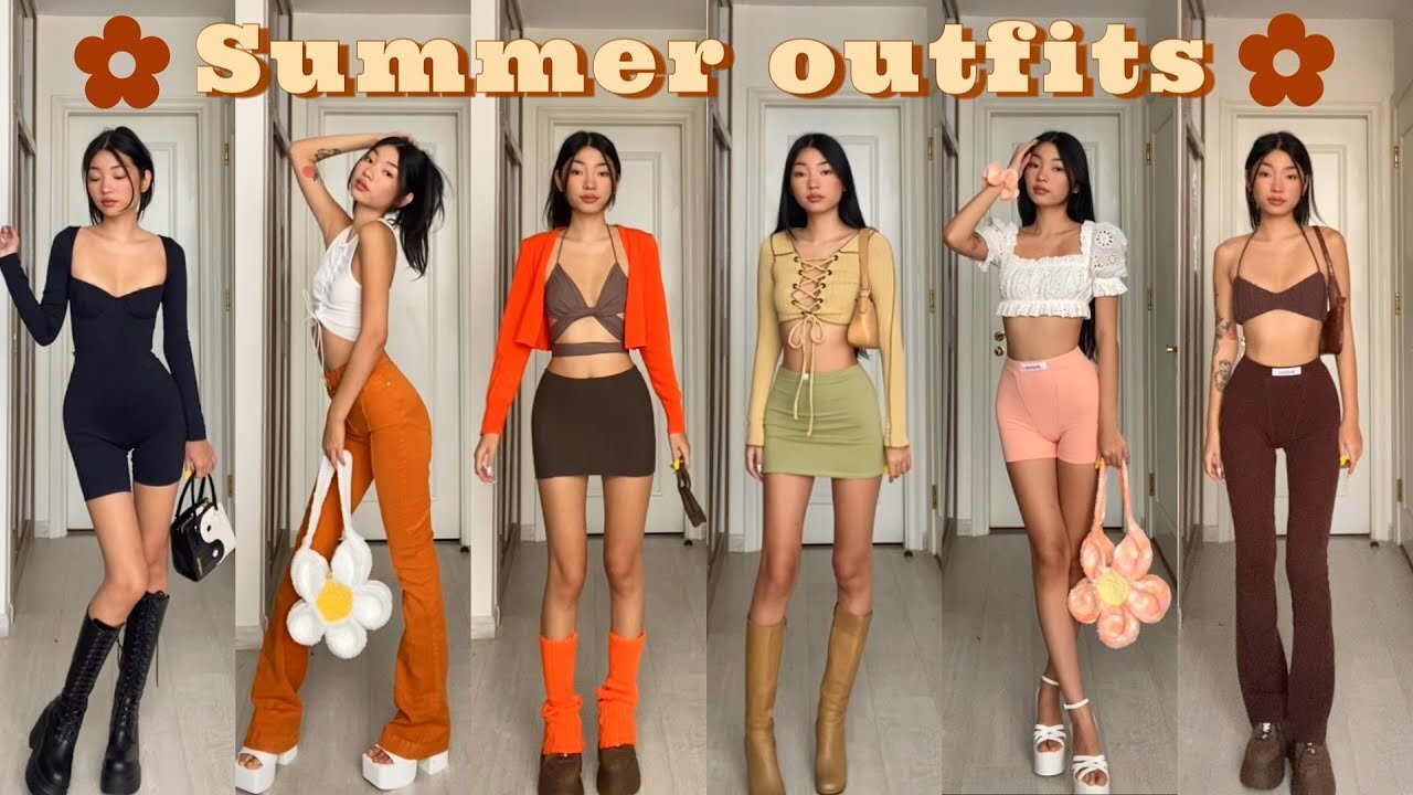 Sexy Summer Outfits Try-on Haul