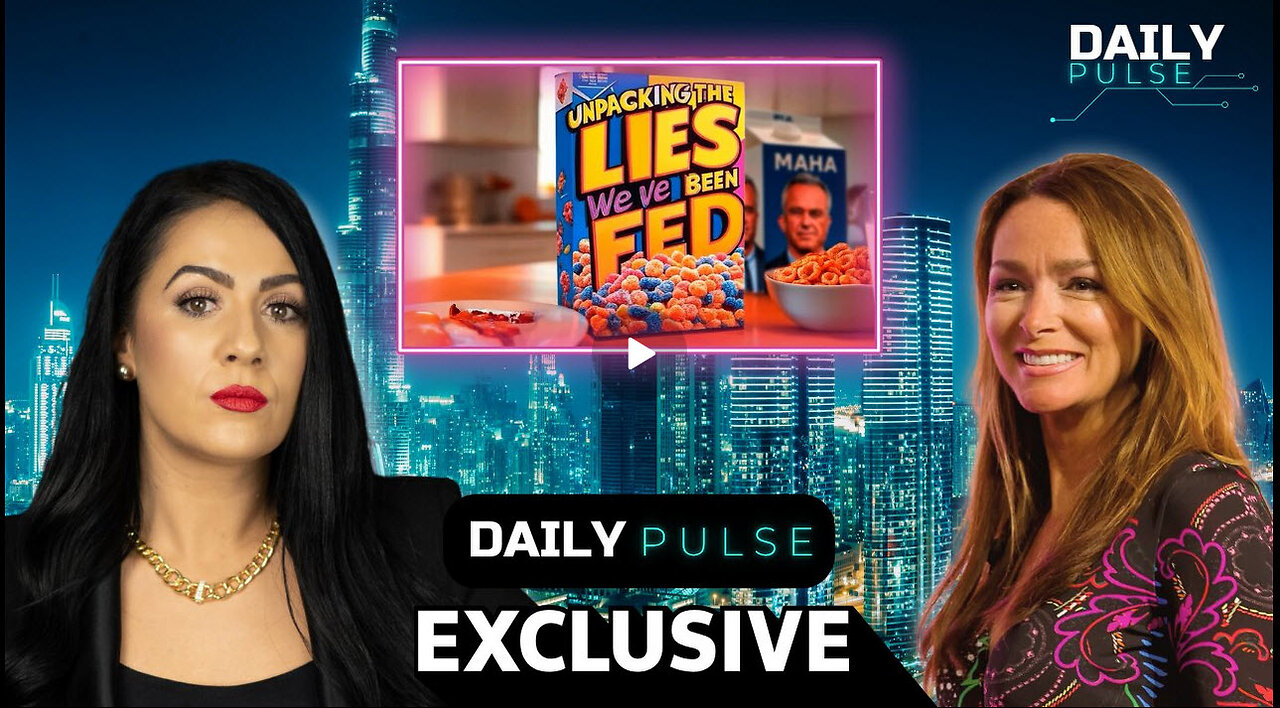 Unpacking the Lies Weve Been Fed ft. Charlene Bollinger | Daily Pulse Ep 125