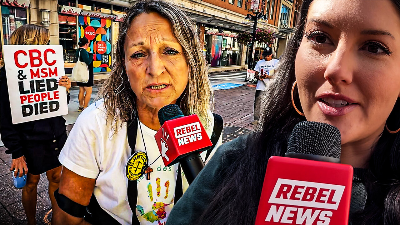 CBC faces protesters as the vaccine-injured testify at Allison Inquiry thumbnail