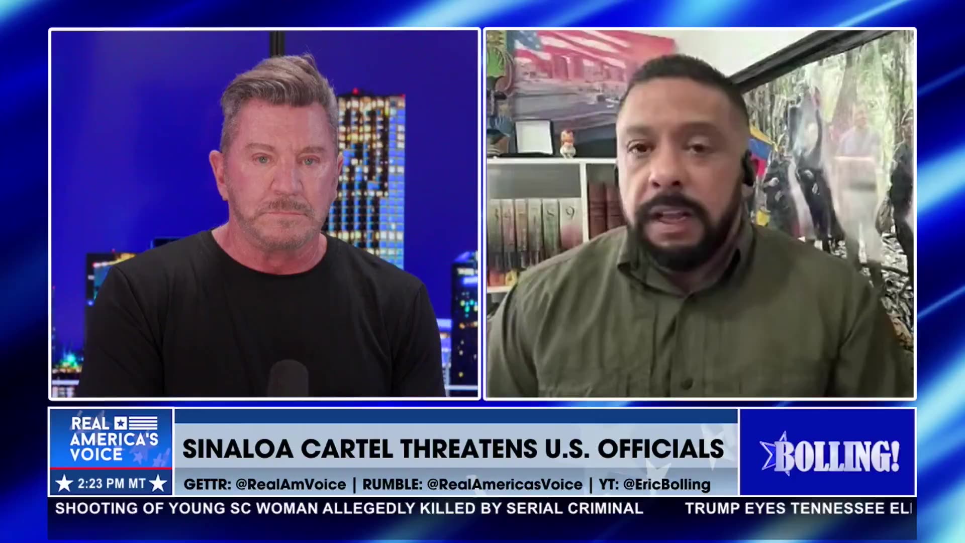 SINALOA CARTEL THREATENS KASH PATEL