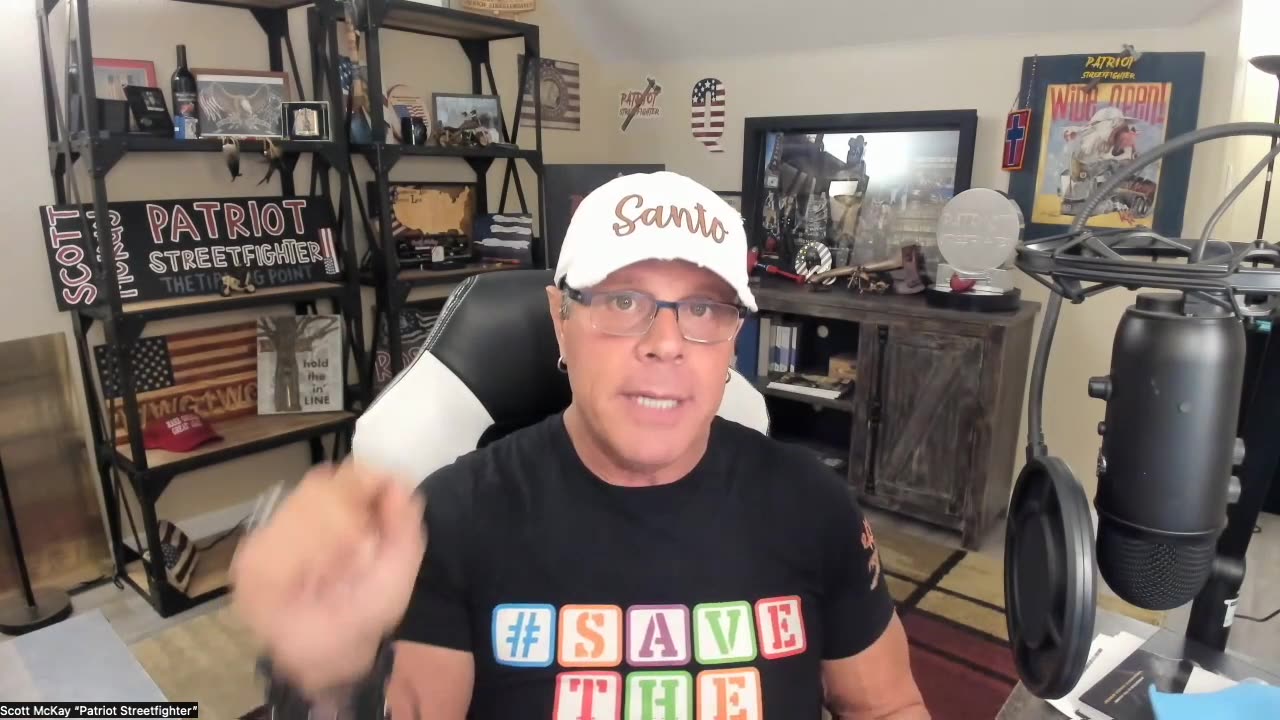 10.19.25 Patriot Streetfighter with John Richardson, Founder of Operation World Without Cancer