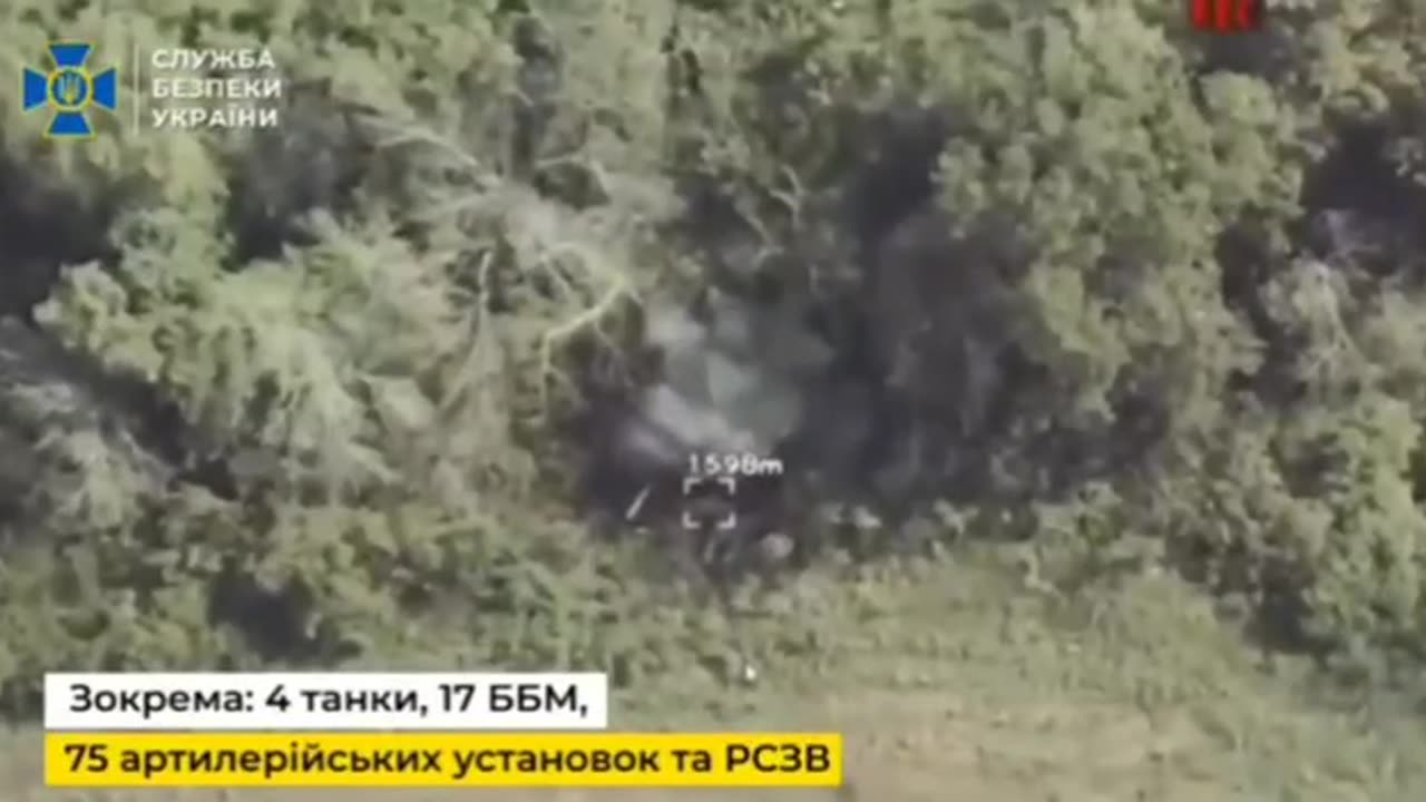 π₯ Employees of SBU D n recent months alone destroyed several big targets:
