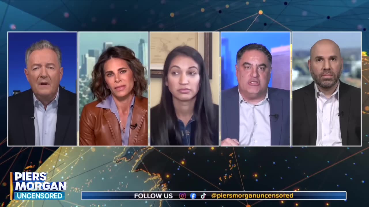 Stephen Millers wife threatens to deport liberal pundit in heated TV debate
