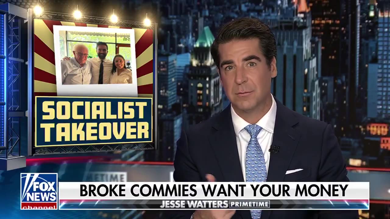 🚨Jesse Watters · Liberals get a new Messiah