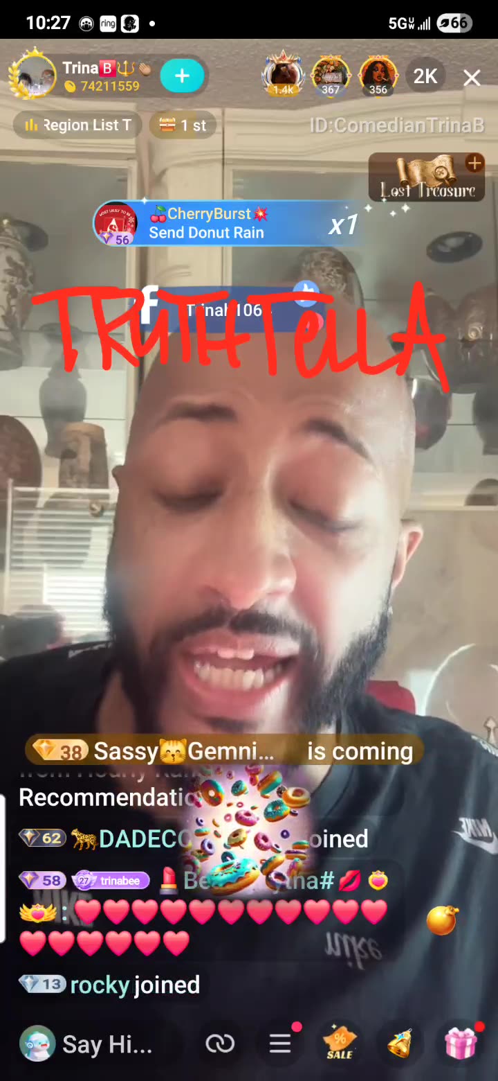 TRINA B WAKES UP & READS PUMKEN, DREBABY & DAREALSUPABIHH FOR STRAIGHT GUTTER FILTH & SAYS ITS WAR
