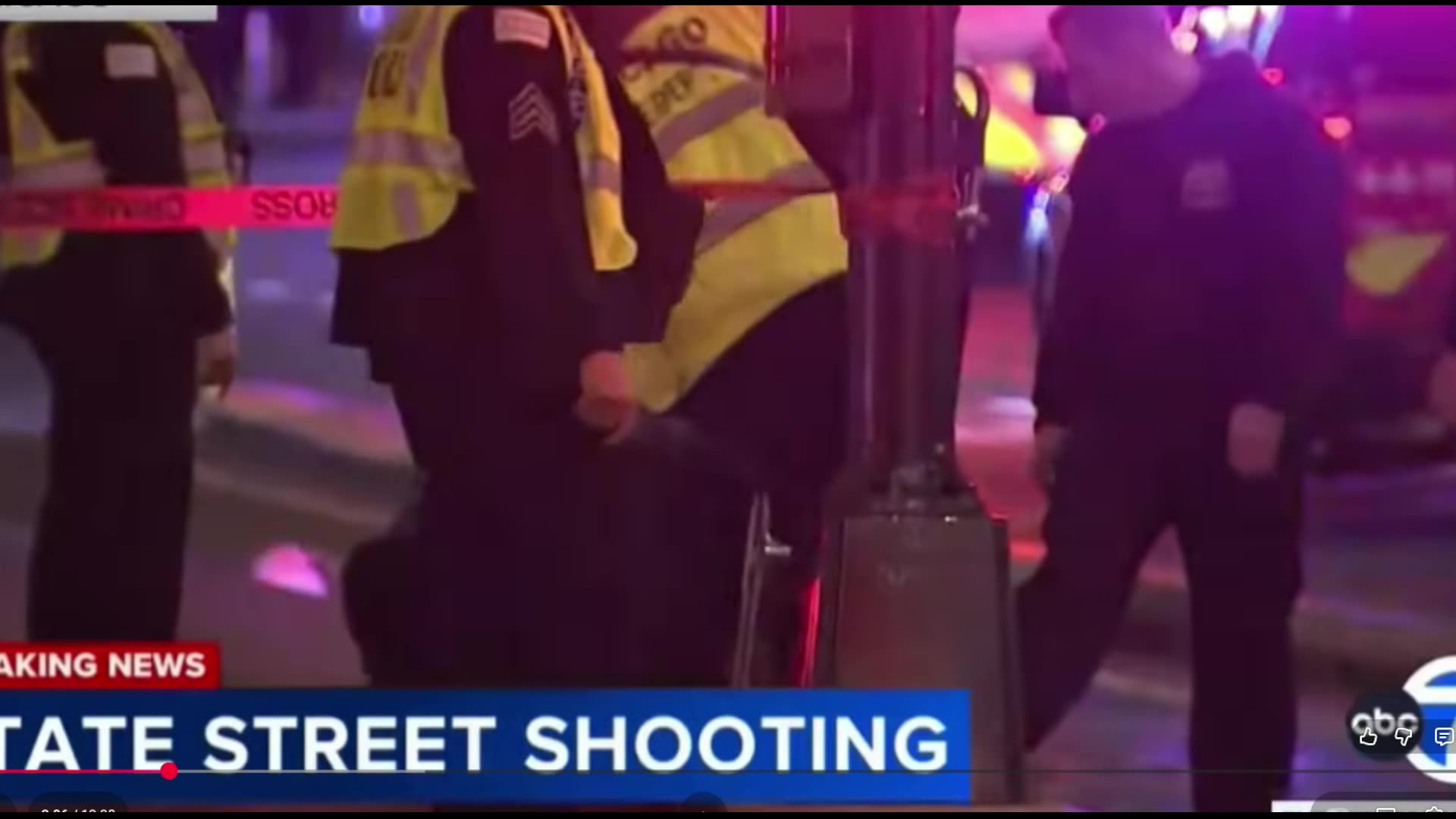 Racist Black Man Burns White Womans Skin - Mass Shooting In Chicago - Dumbfounded Mayor Speechless