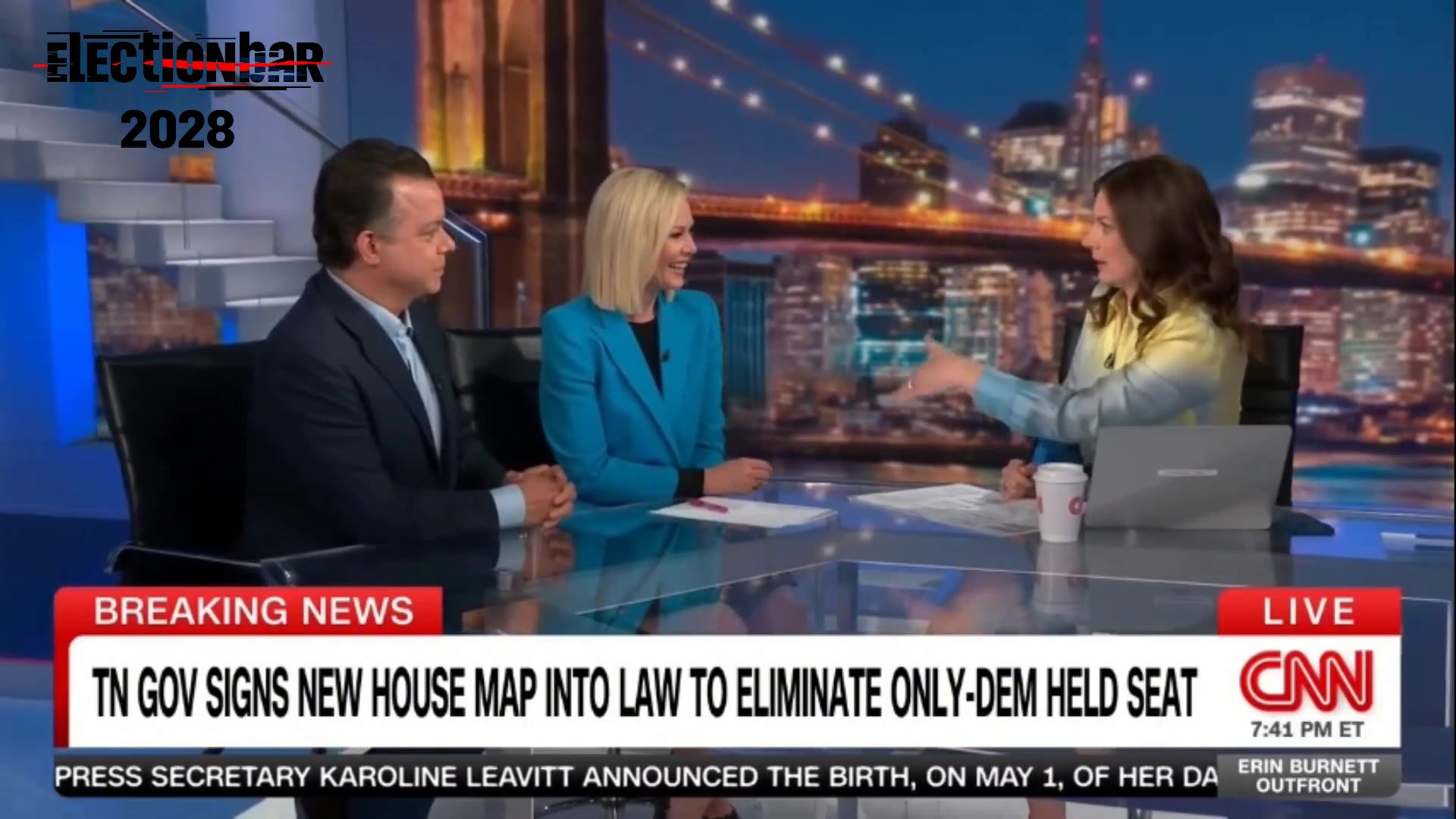 CNN Erin Burnett OutFront 5 07 26 #ElectionBar2028