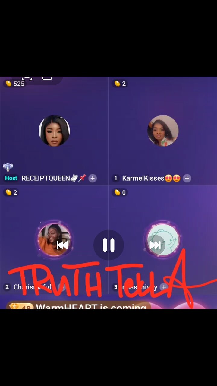 RECEIPTQUEEN 3RD SHIFT PANEL WITH TRAP CECE ADMINS CHARISMA & KARAMELKISSES THEN DREBABY 3RD SHIFT