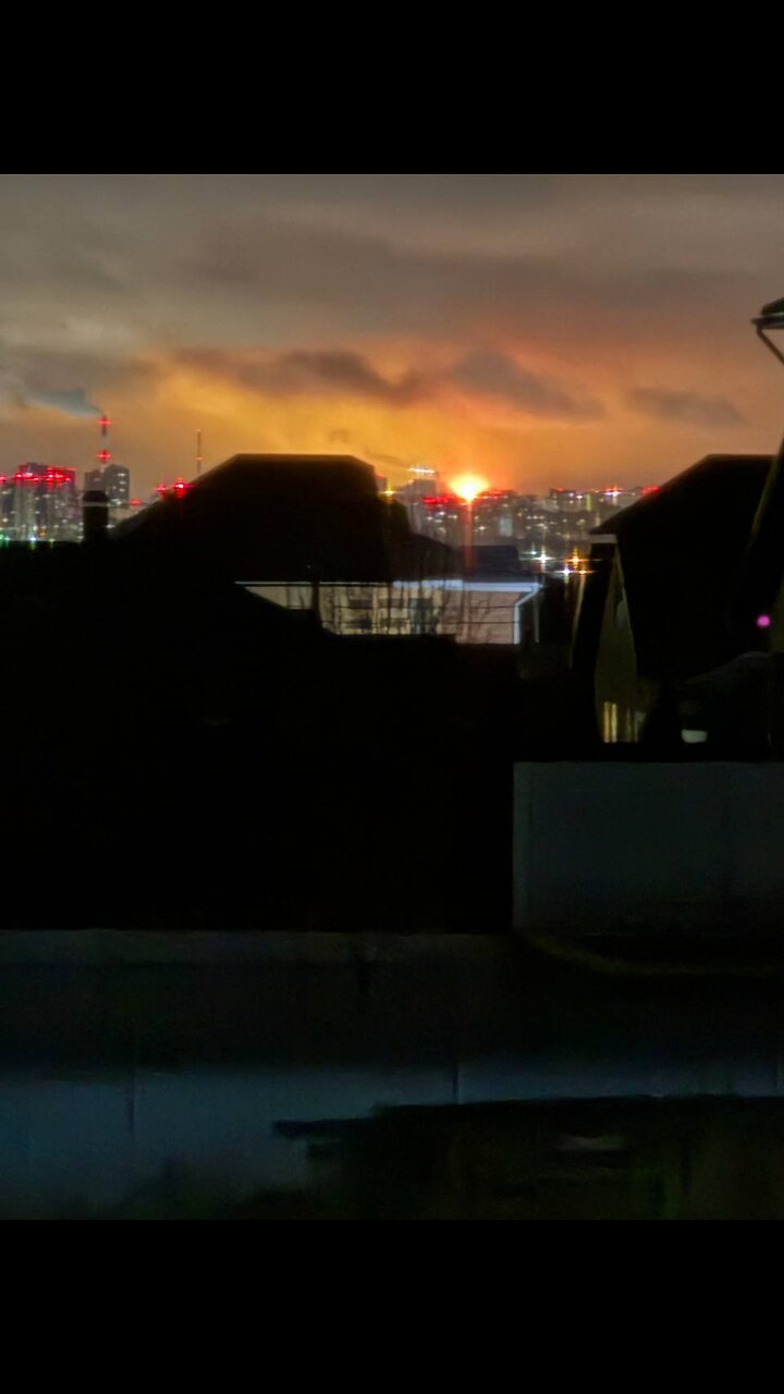 π₯ Kazan, a torch is burning at Kazanorgsintez. The reasons are unknown.