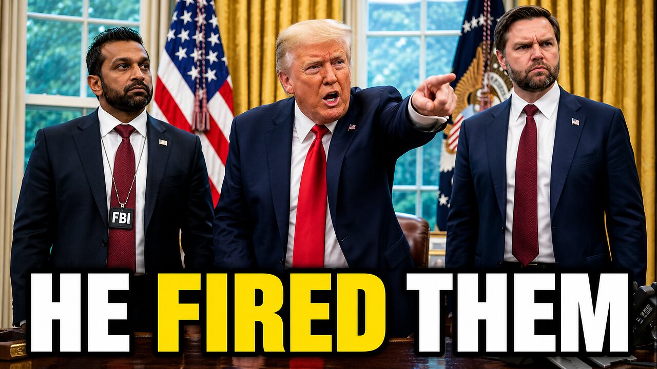 🔥Trump’s Crazy Oval Office Firing Has Democrats Calling Lawyers