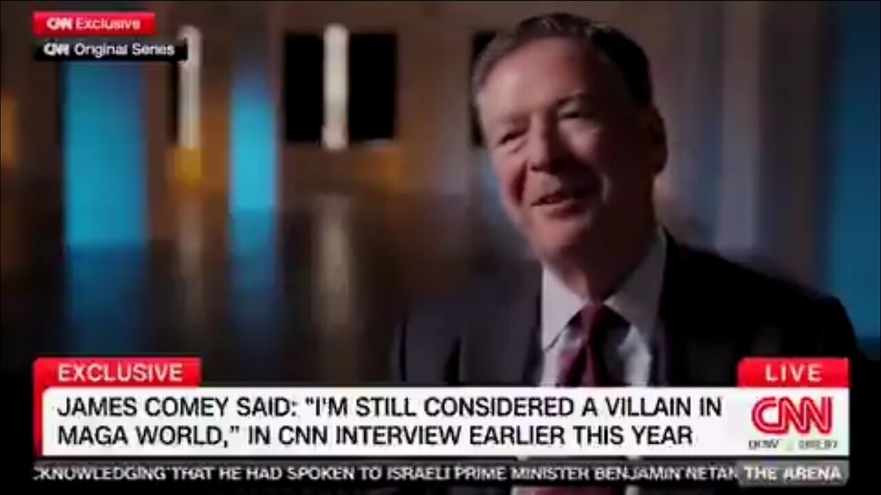 James Comey In May: Theyre Never Able To Get Me
