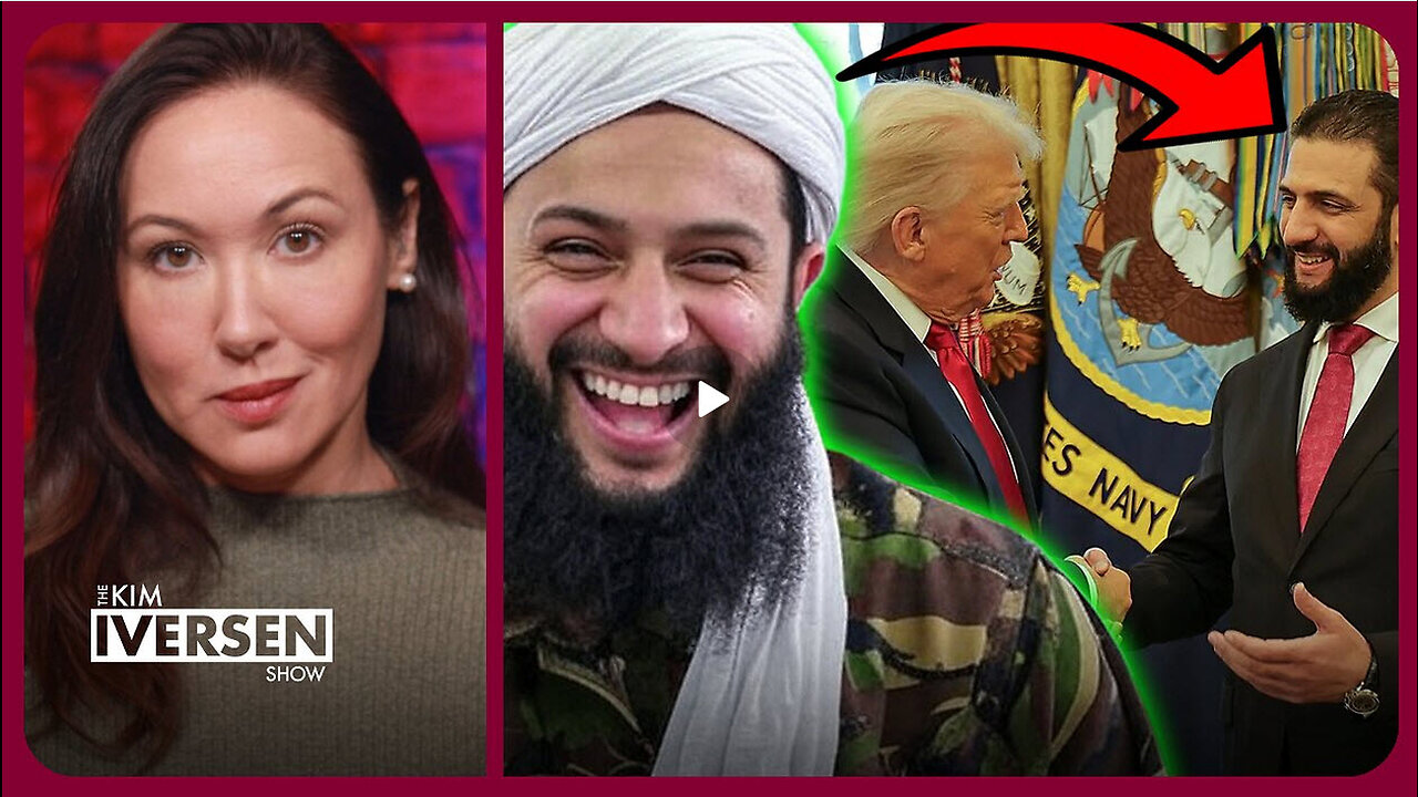 KIM IVERSEN - From Head Chopping to The Oval Office: Who is Al-Sharaa?