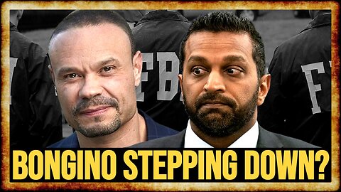 Bongino To EXIT FBI in January as CLOWN SHOW Continues
