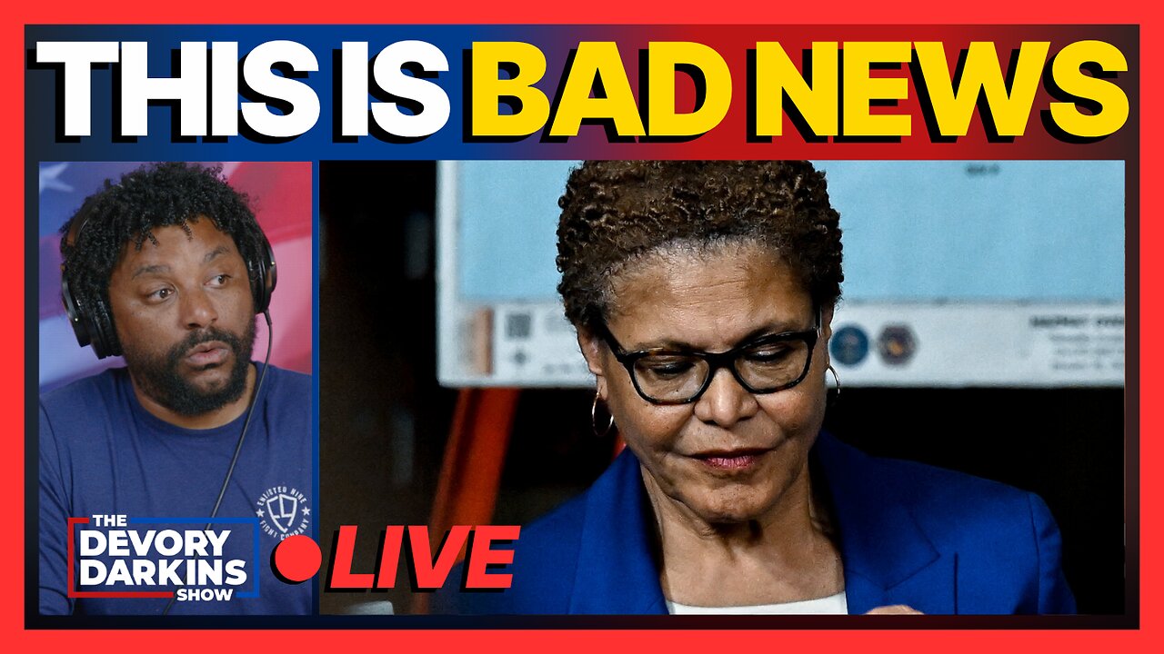 CNN Fact Checks LA Mayor with BAD NEWS as Interview goes sideways - 100k!!!!