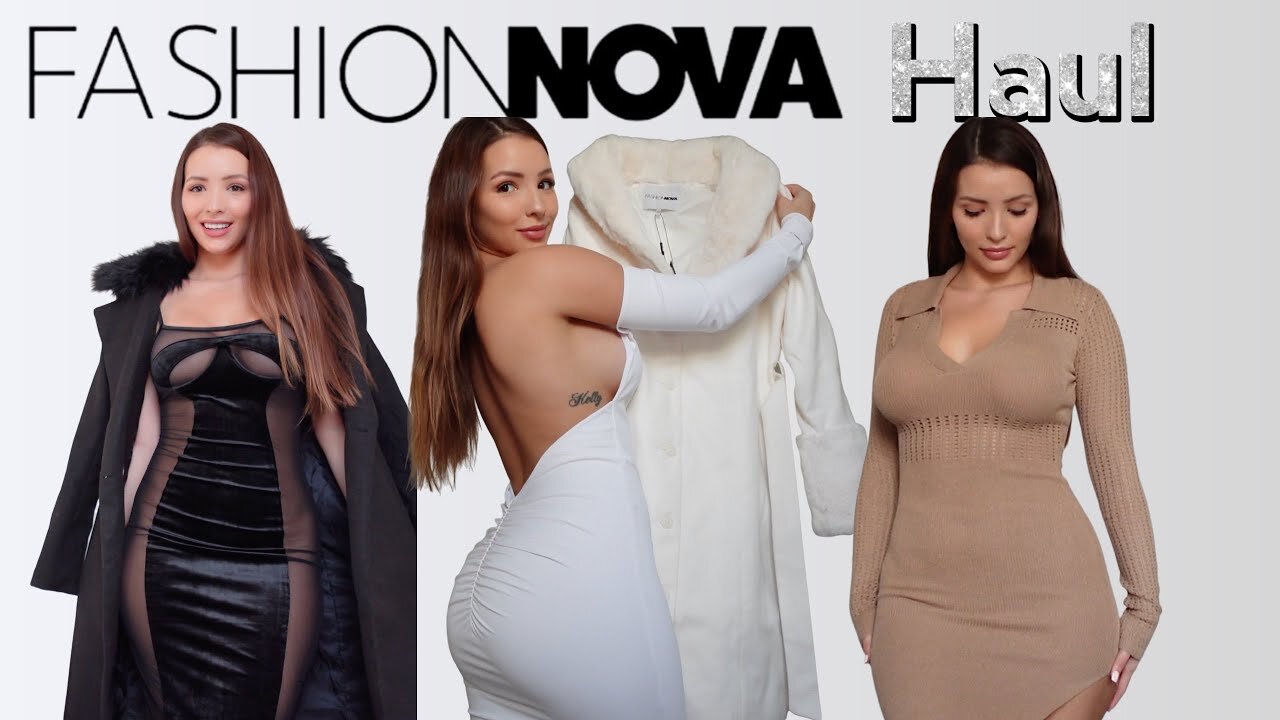 Fashion Nova Sexy Fall & Winter Try-On Haul with Ruby Dawn | KYZ TV