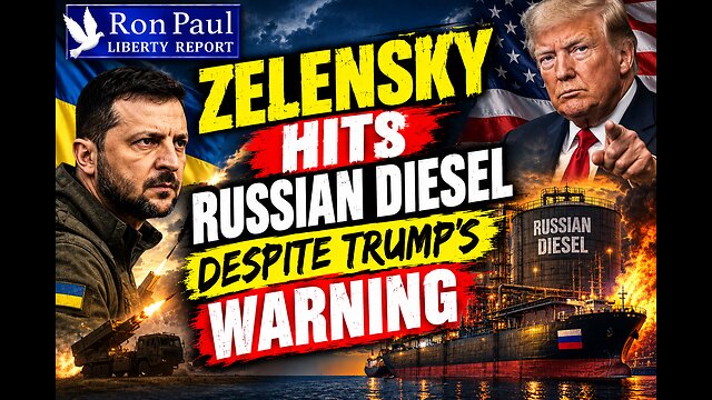 Zelensky Hits Russian Diesel Despite Trump's Warning thumbnail