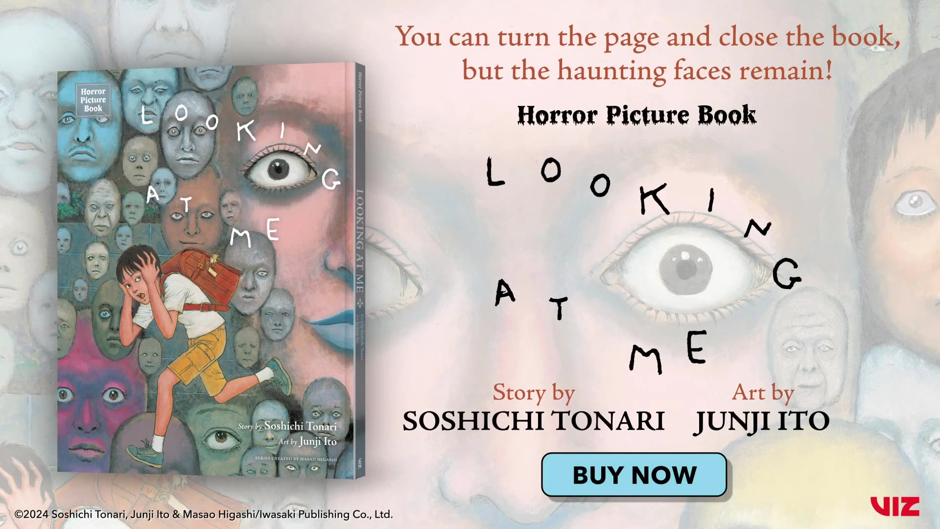 Horror Picture Book: Looking at Me | Official Trailer | VIZ