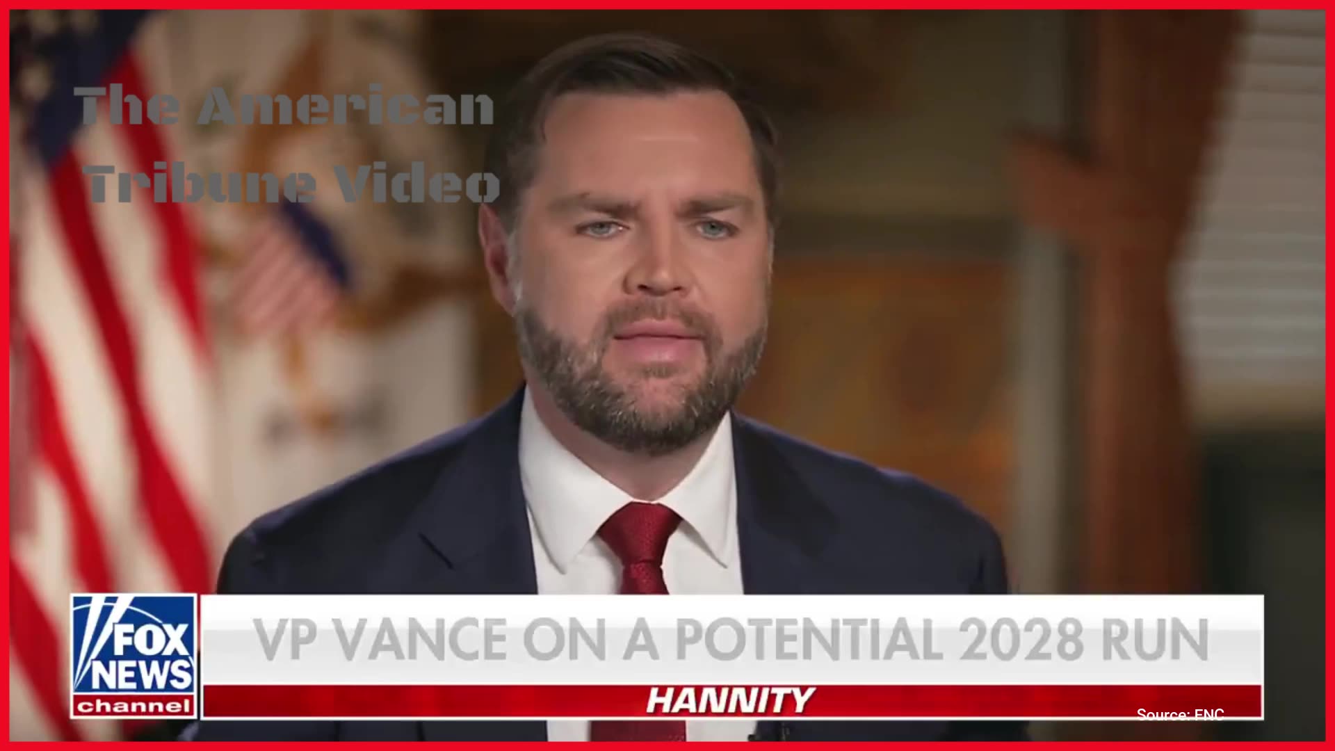 WATCH: JD Vance Makes Big Announcement about 2028